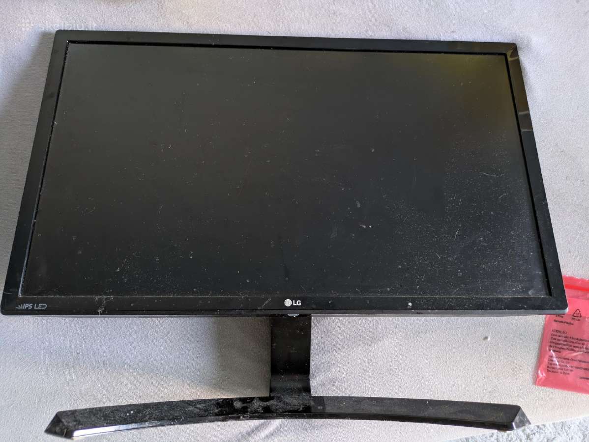 LG 22mp58vq Ips Full HD Hdmi - nuotraukos Nr. 4