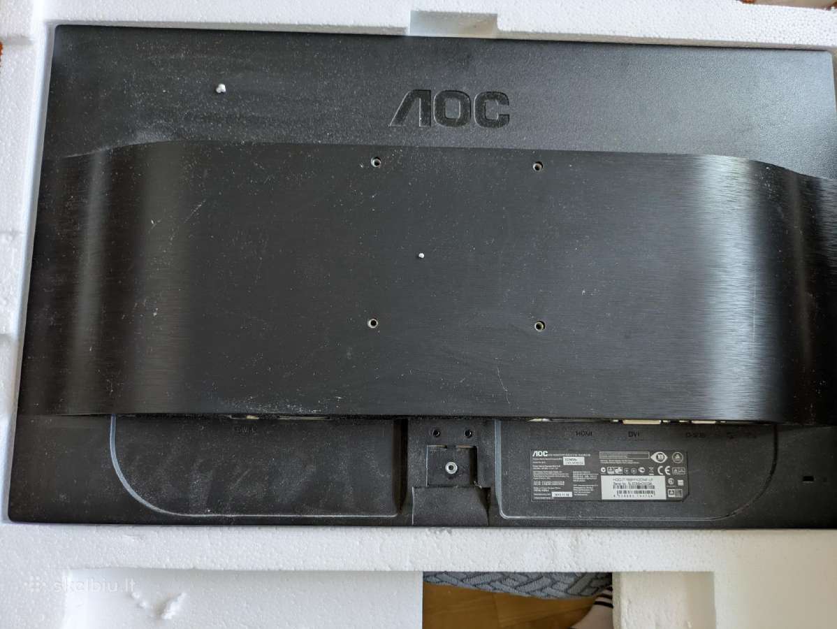 Aoc i2360sh 23'' Ips Fhd Hdmi Dvi - nuotraukos Nr. 2