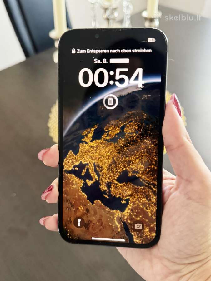 iPhone 13 Pro 128 GB Blue - nuotraukos Nr. 2