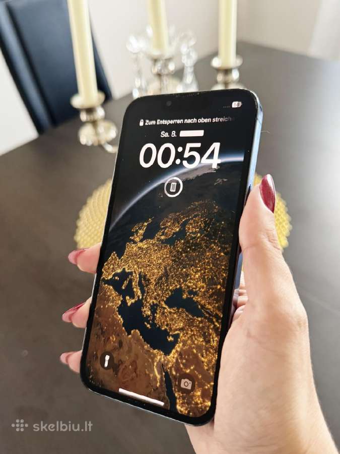iPhone 13 Pro 128 GB Blue - nuotraukos Nr. 3