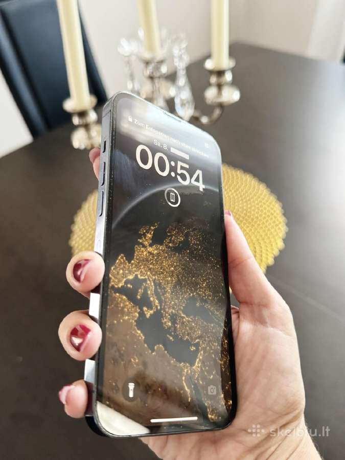 iPhone 13 Pro 128 GB Blue - nuotraukos Nr. 4