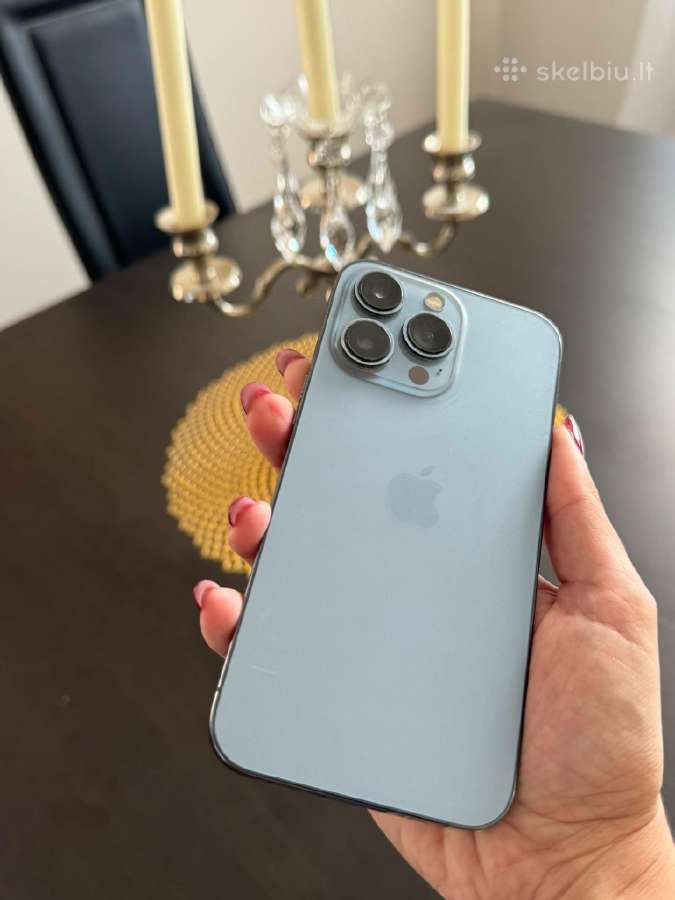 iPhone 13 Pro 128 GB Blue - nuotraukos Nr. 5