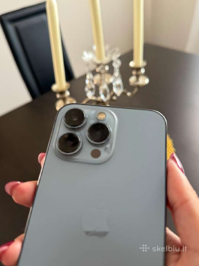 iPhone 13 Pro 128 GB Blue - nuotraukos Nr. 6