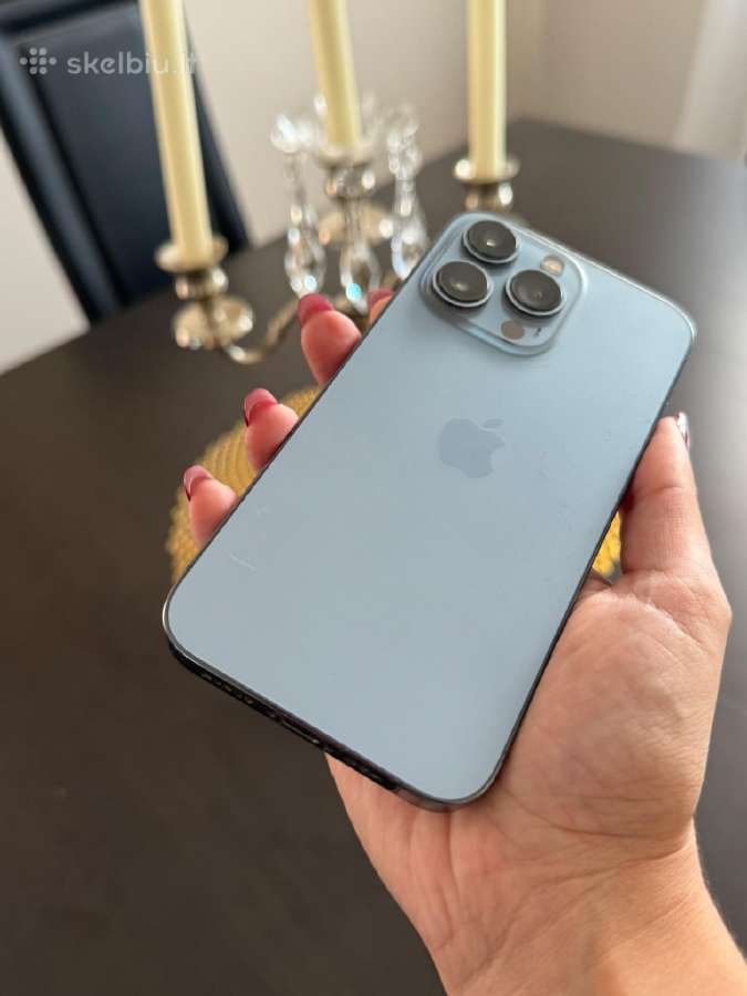 iPhone 13 Pro 128 GB Blue - nuotraukos Nr. 7