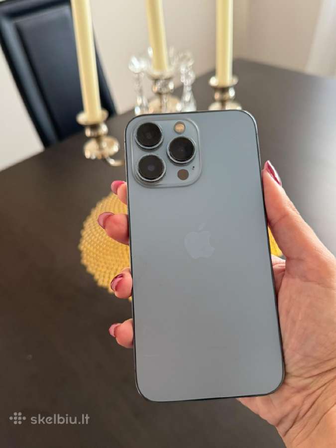 iPhone 13 Pro 128 GB Blue - nuotraukos Nr. 8
