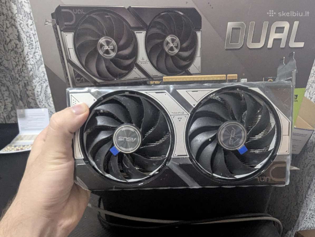 Asus Dual Geforce Rtx 5060 8 GB Oc - nuotraukos Nr. 2