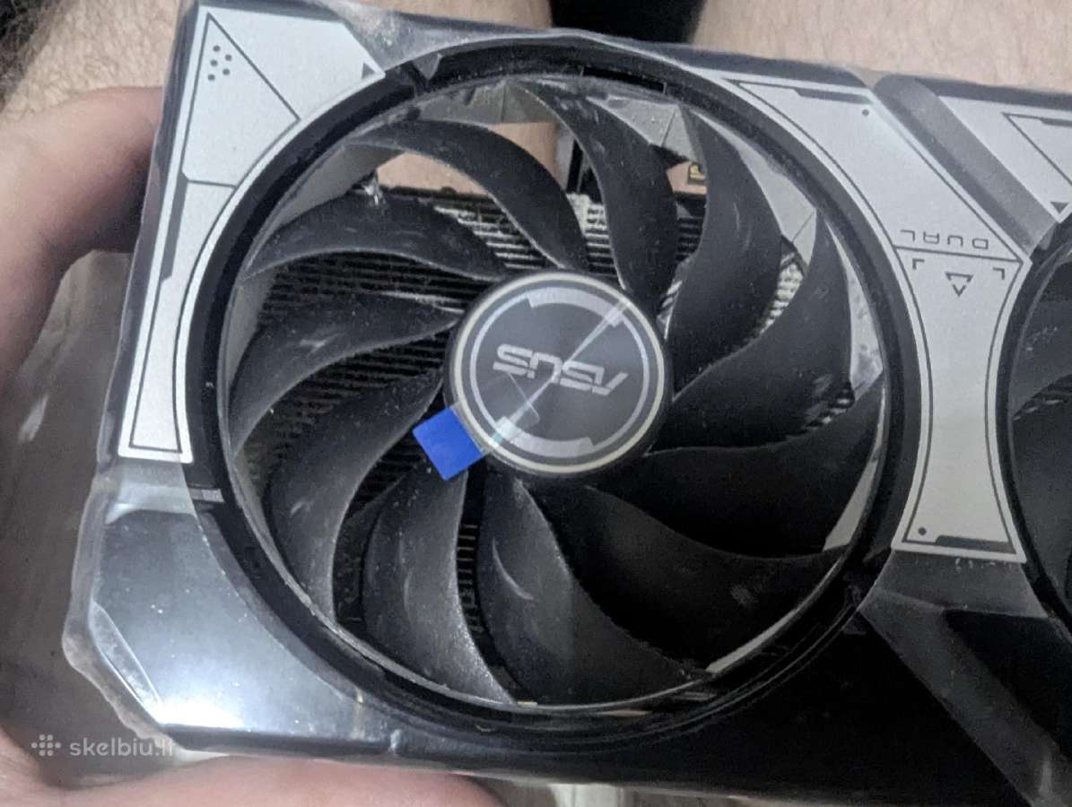 Asus Dual Geforce Rtx 5060 8 GB Oc - nuotraukos Nr. 3