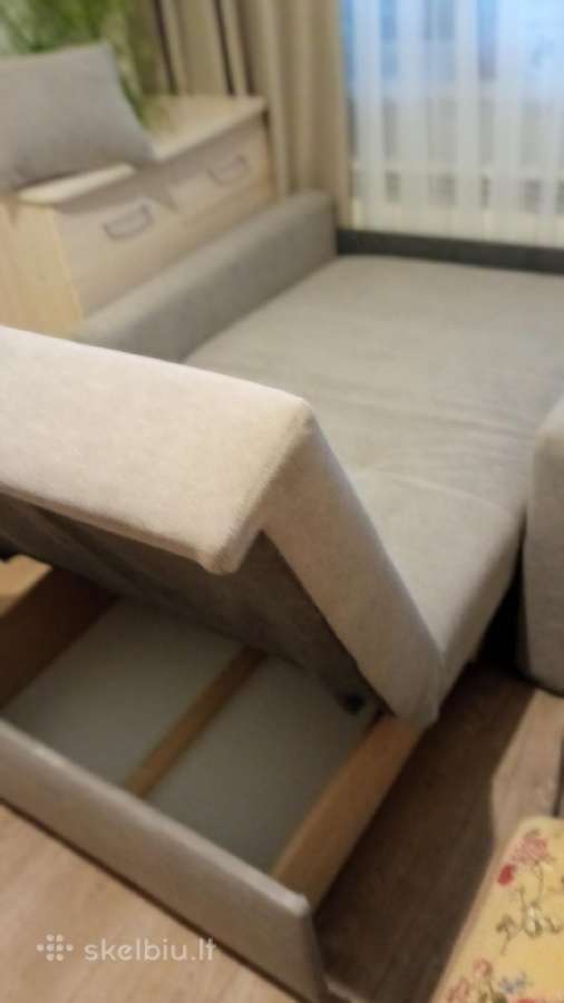 Parduodu fotelį ir sofa - nuotraukos Nr. 2