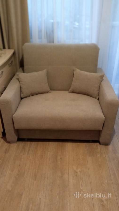 Parduodu fotelį ir sofa - nuotraukos Nr. 4