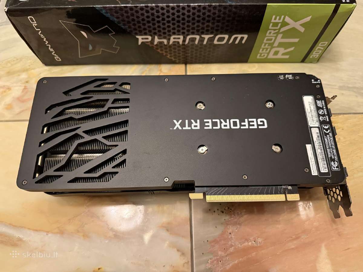 Gainward Geforce Rtx 3070 Phantom - nuotraukos Nr. 2