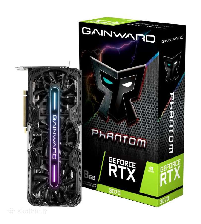 Gainward Geforce Rtx 3070 Phantom - nuotraukos Nr. 3