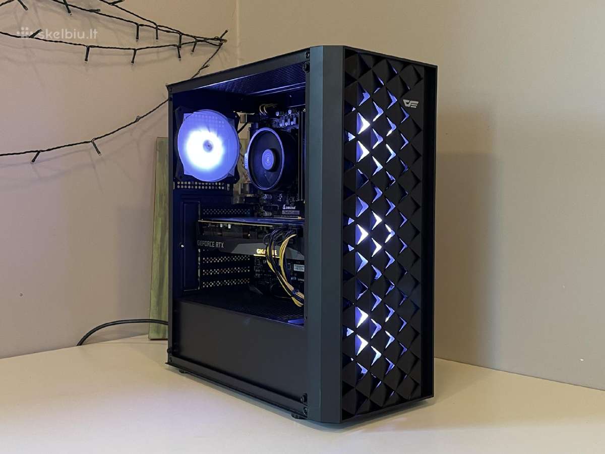 Rtx3070/16gb RAM/ R5 3600 - nuotraukos Nr. 2