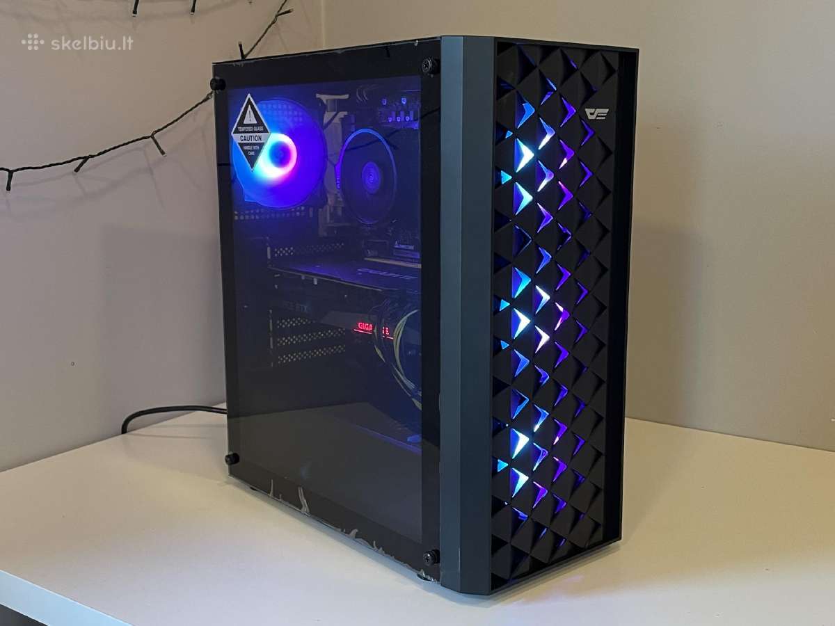 Rtx3070/16gb RAM/ R5 3600 - nuotraukos Nr. 3