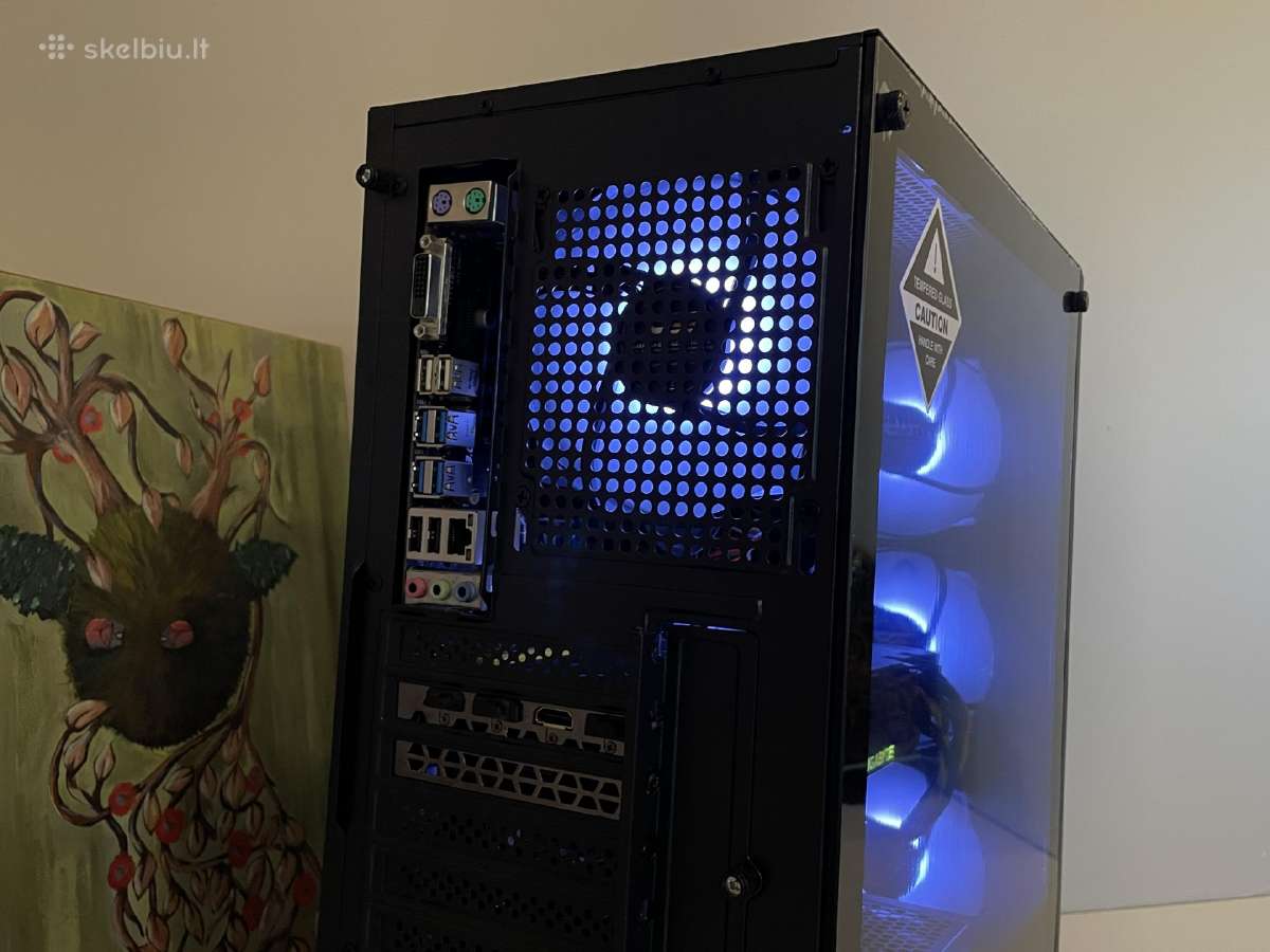 Rtx3070/16gb RAM/ R5 3600 - nuotraukos Nr. 7