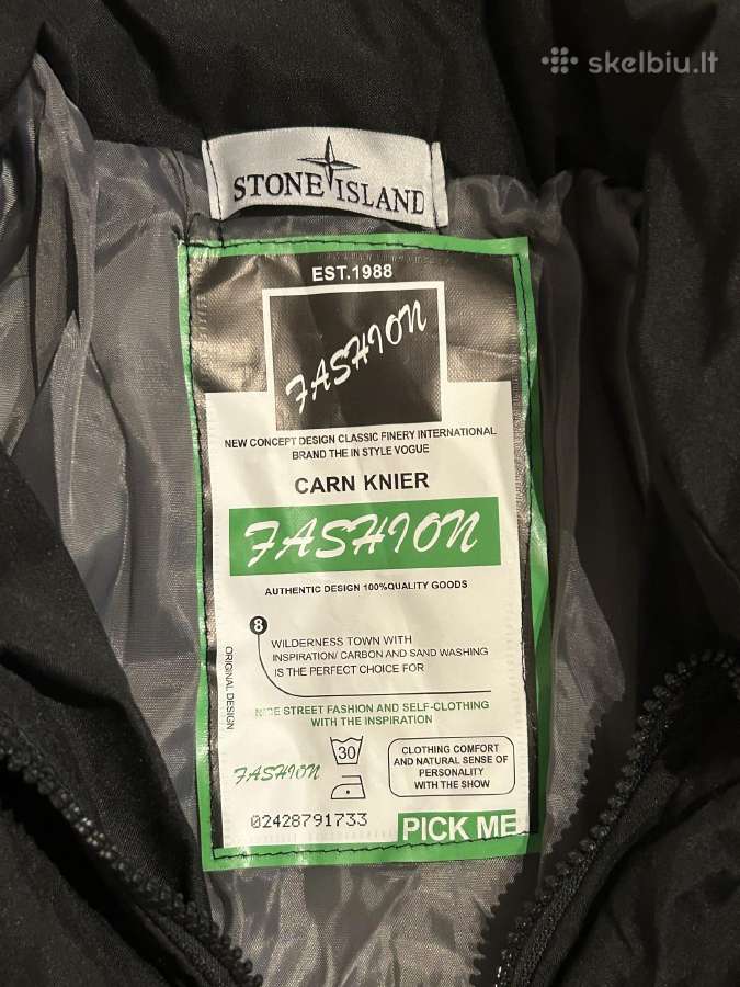 Stone Island Striukė/jacket - nuotraukos Nr. 4