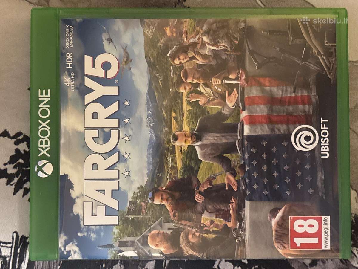 Xbox one žaidimai - nuotraukos Nr. 2