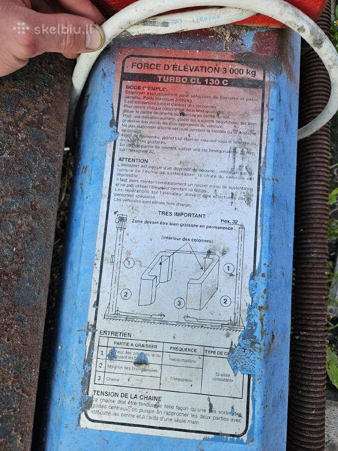 Automobiliu keltuvas - nuotraukos Nr. 4