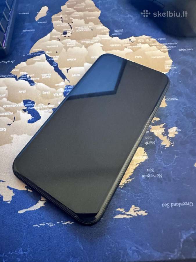 iPhone Xr juodas 64gb - nuotraukos Nr. 3