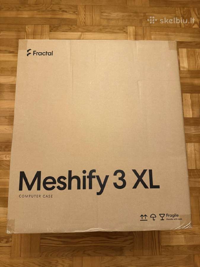 Fractal Meshify 3 XL rgb - nuotraukos Nr. 6