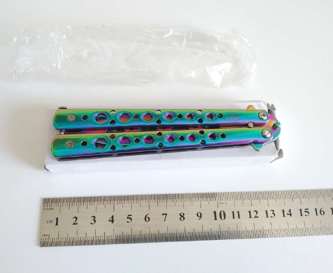 Balisong treniruočių peilis - nuotraukos Nr. 4