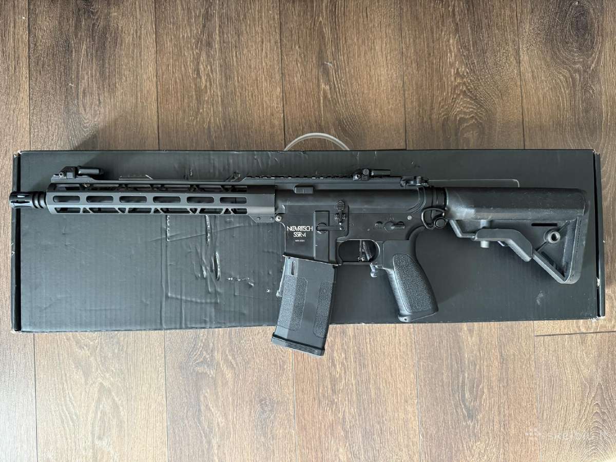 Novritsch Ssr4 Mk1 airsoft - nuotraukos Nr. 2