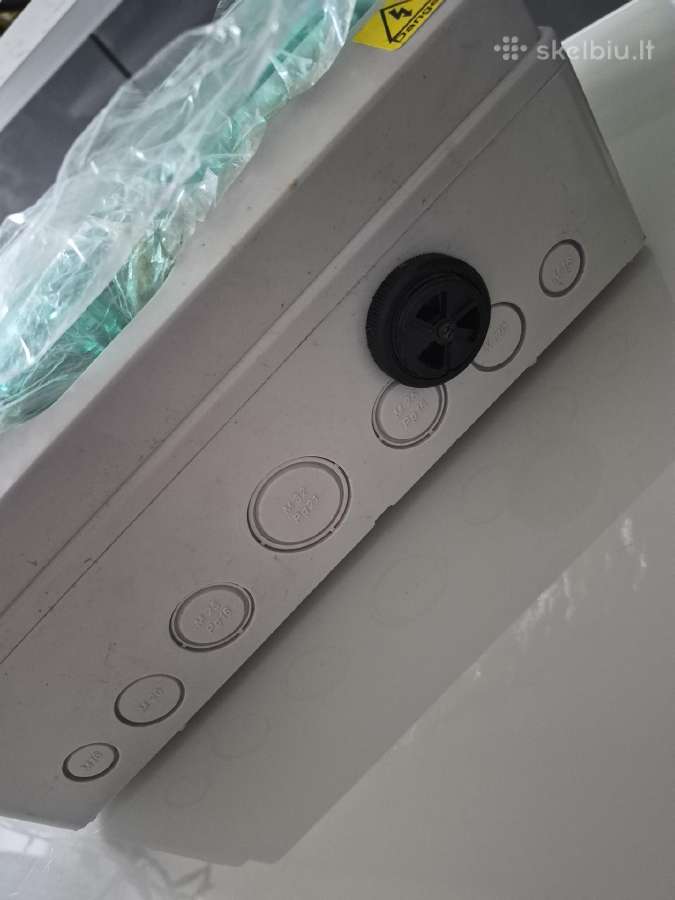 Nauji elektros valdymo / automatikos skydeliai - nuotraukos Nr. 4