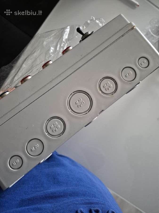 Nauji elektros valdymo / automatikos skydeliai - nuotraukos Nr. 6
