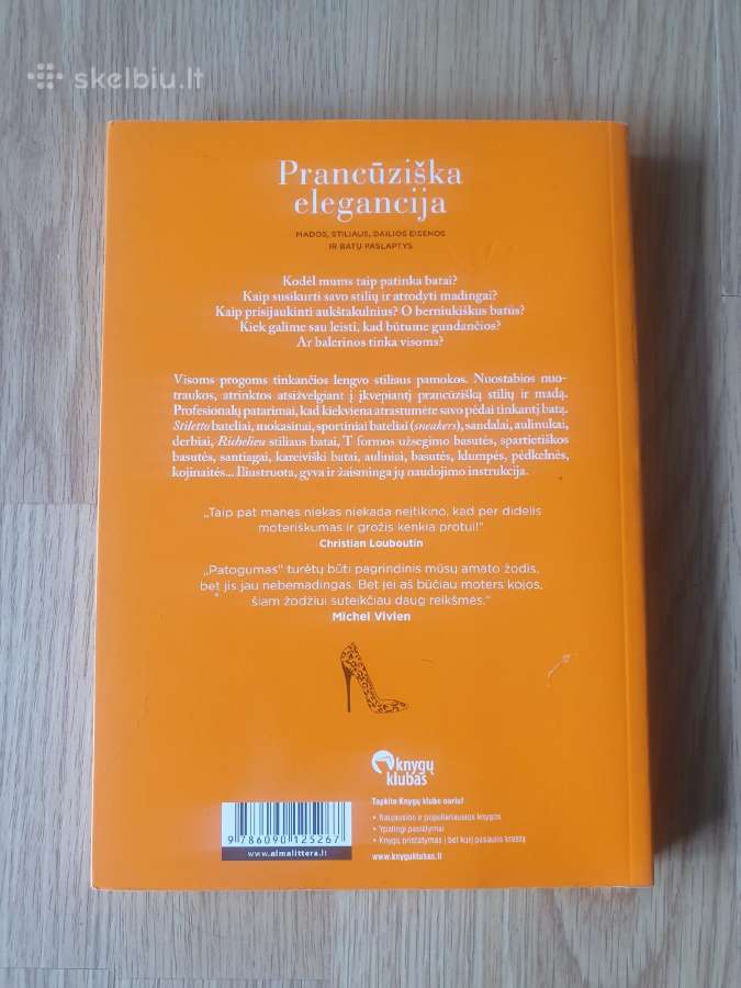 Knyga ,Prancūziška Elegancija, - nuotraukos Nr. 2