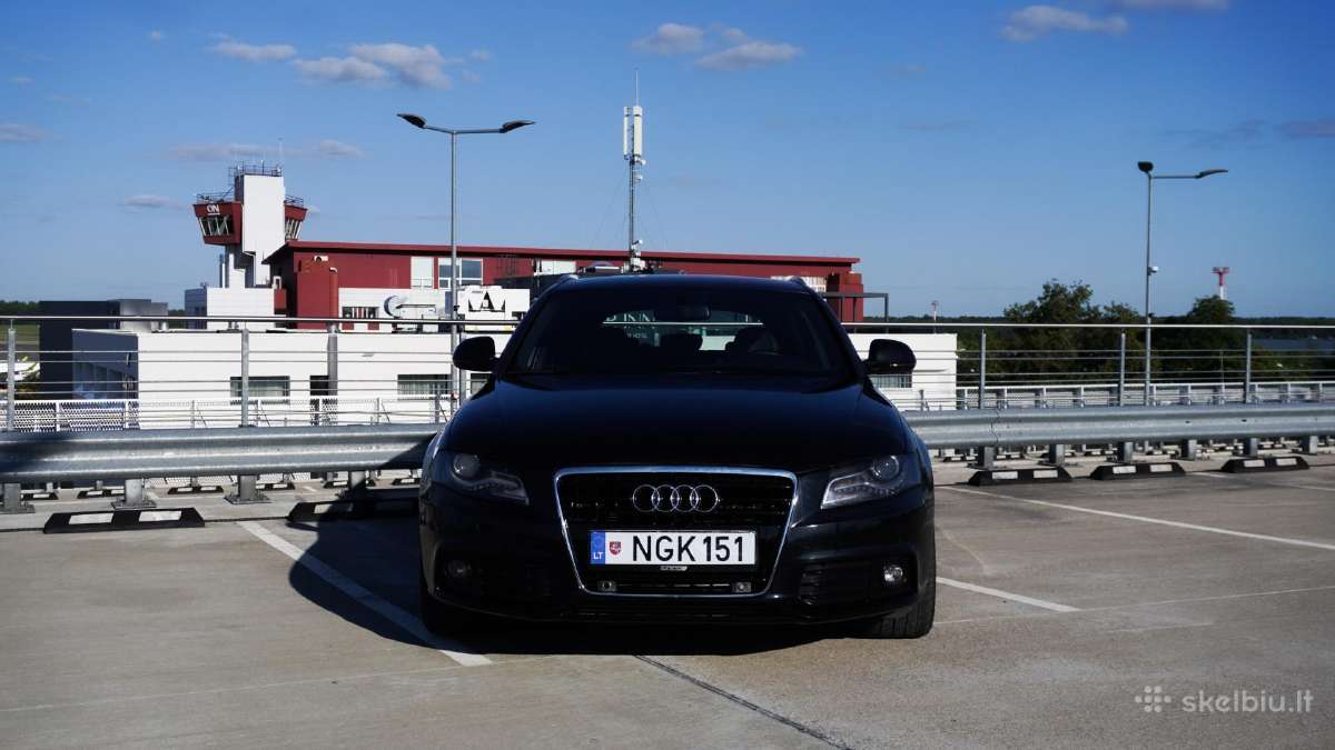 Audi A4 B8 S-line - nuotraukos Nr. 2