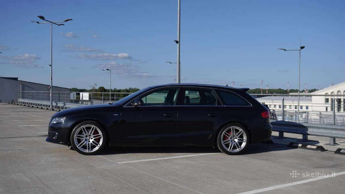 Audi A4 B8 S-line - nuotraukos Nr. 3