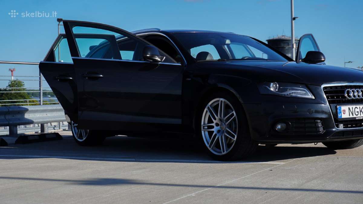 Audi A4 B8 S-line - nuotraukos Nr. 4