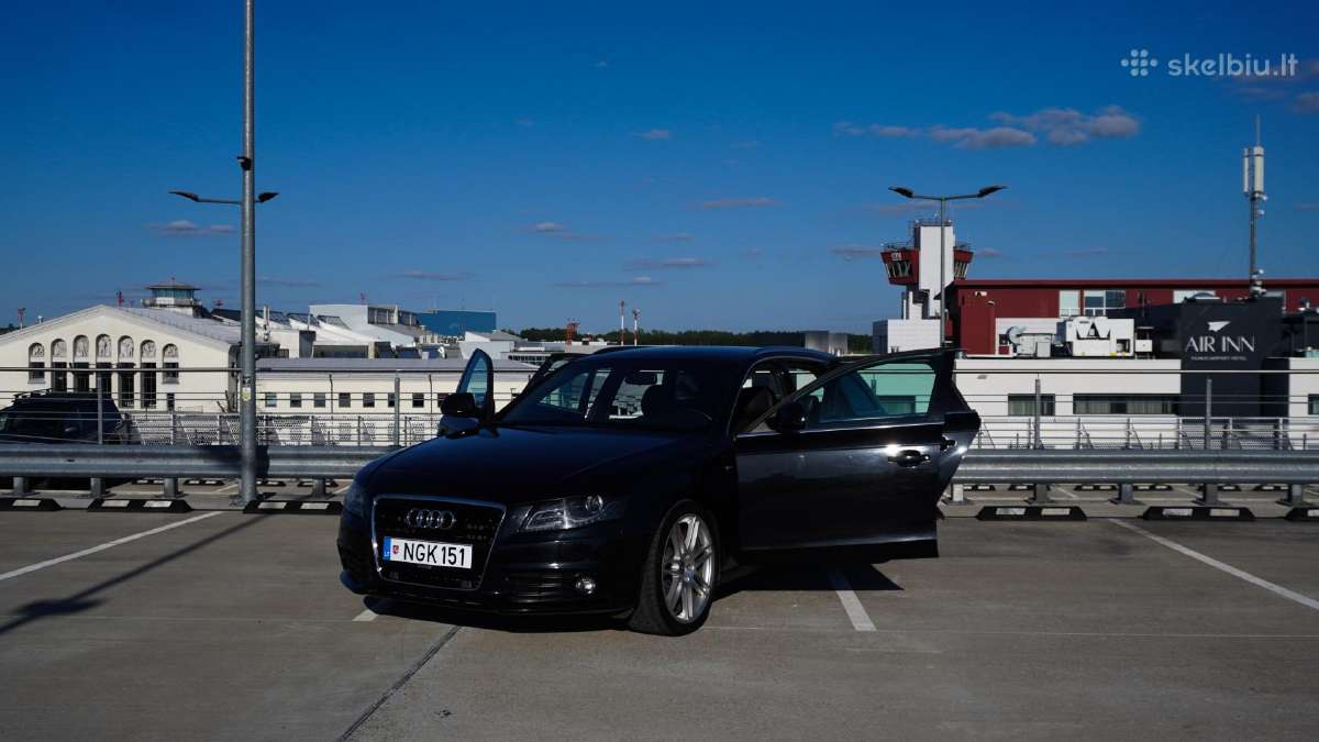 Audi A4 B8 S-line - nuotraukos Nr. 5