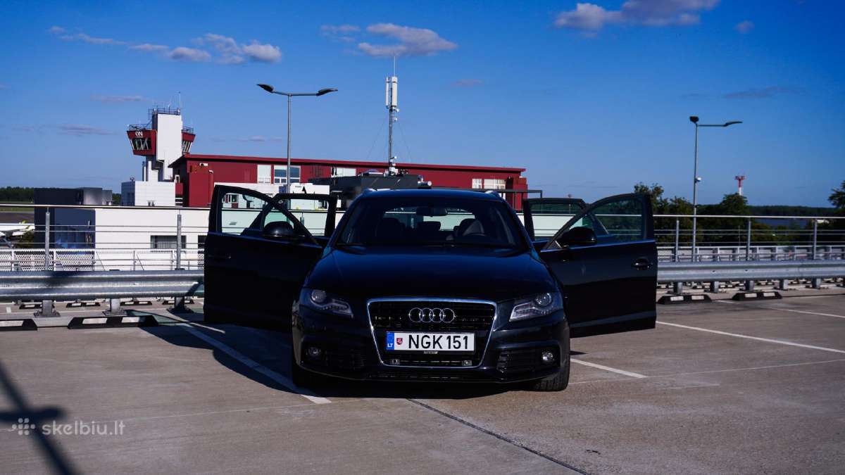 Audi A4 B8 S-line - nuotraukos Nr. 6