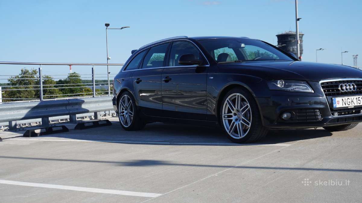 Audi A4 B8 S-line - nuotraukos Nr. 7