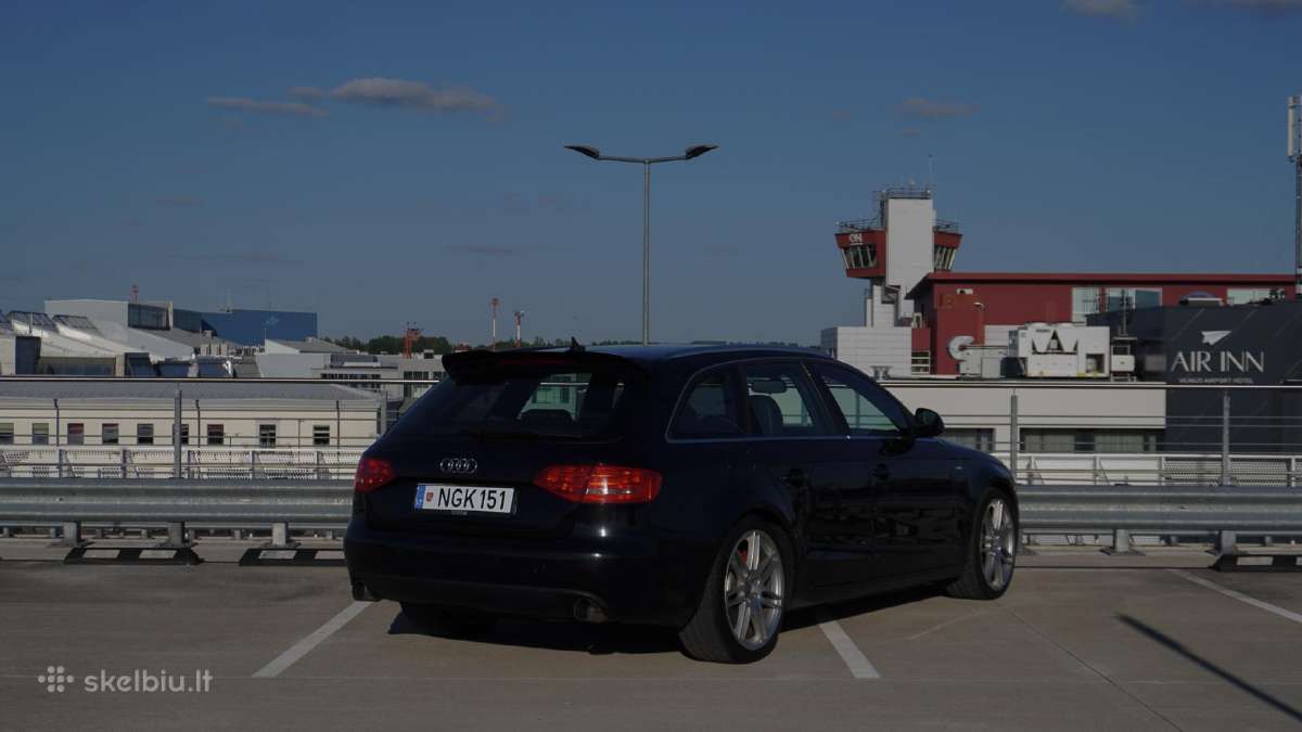 Audi A4 B8 S-line - nuotraukos Nr. 8