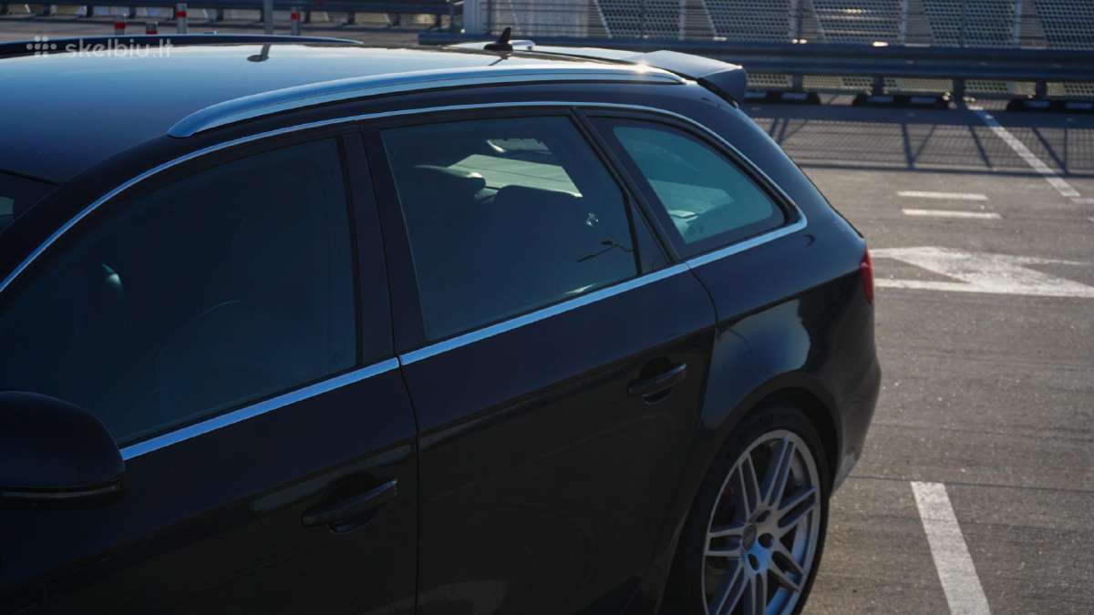 Audi A4 B8 S-line - nuotraukos Nr. 9