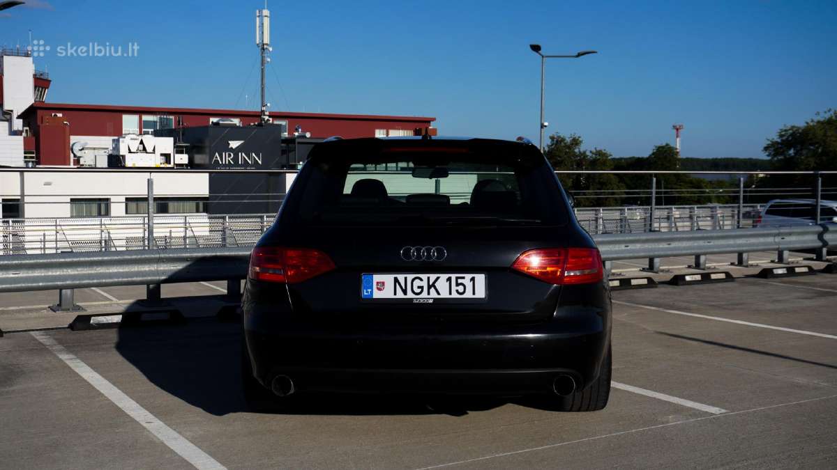 Audi A4 B8 S-line - nuotraukos Nr. 10