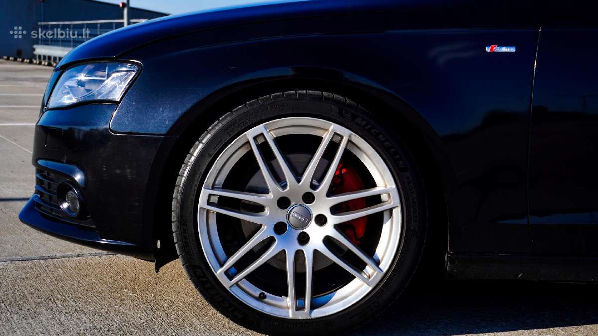 Audi A4 B8 S-line - nuotraukos Nr. 12