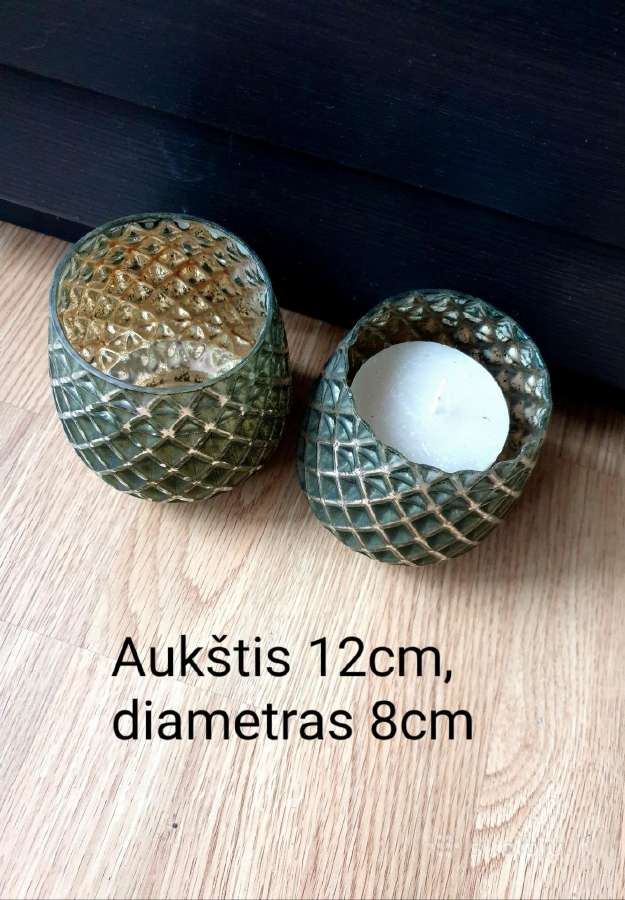 Žvakidžių komplektas - nuotraukos Nr. 2
