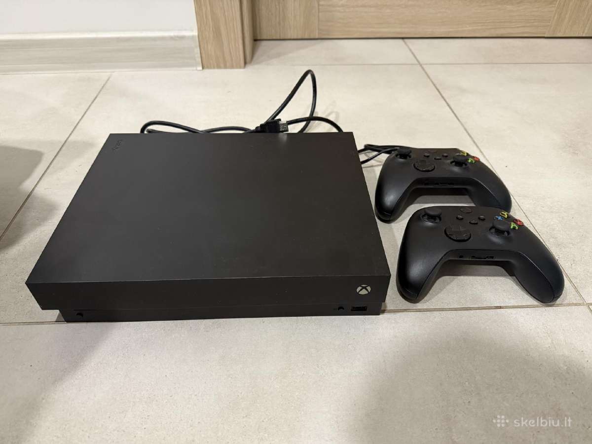 Xbox one x - nuotraukos Nr. 2