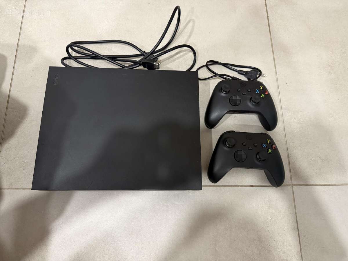 Xbox one x - nuotraukos Nr. 3