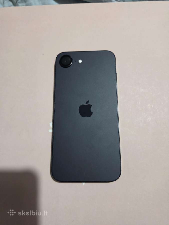 iPhone 16e 128gb - nuotraukos Nr. 4
