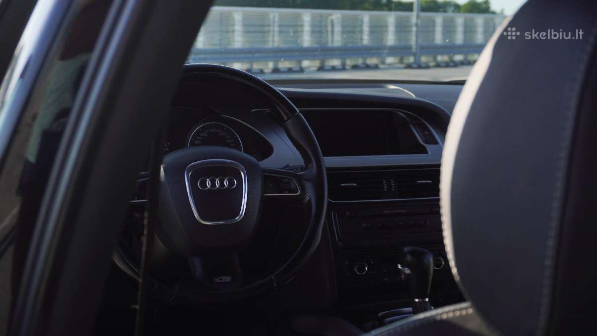 Audi A4 B8 S-line - nuotraukos Nr. 24