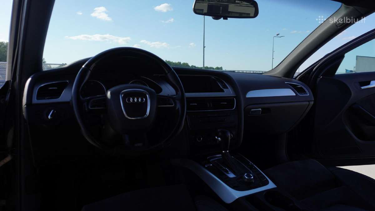 Audi A4 B8 S-line - nuotraukos Nr. 25
