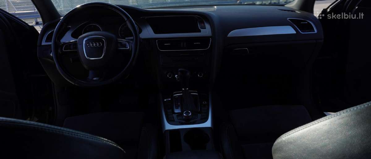 Audi A4 B8 S-line - nuotraukos Nr. 26