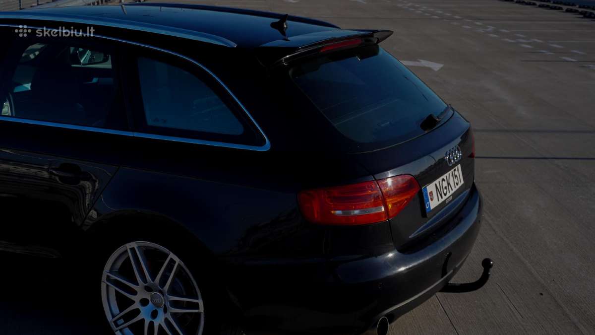 Audi A4 B8 S-line - nuotraukos Nr. 27
