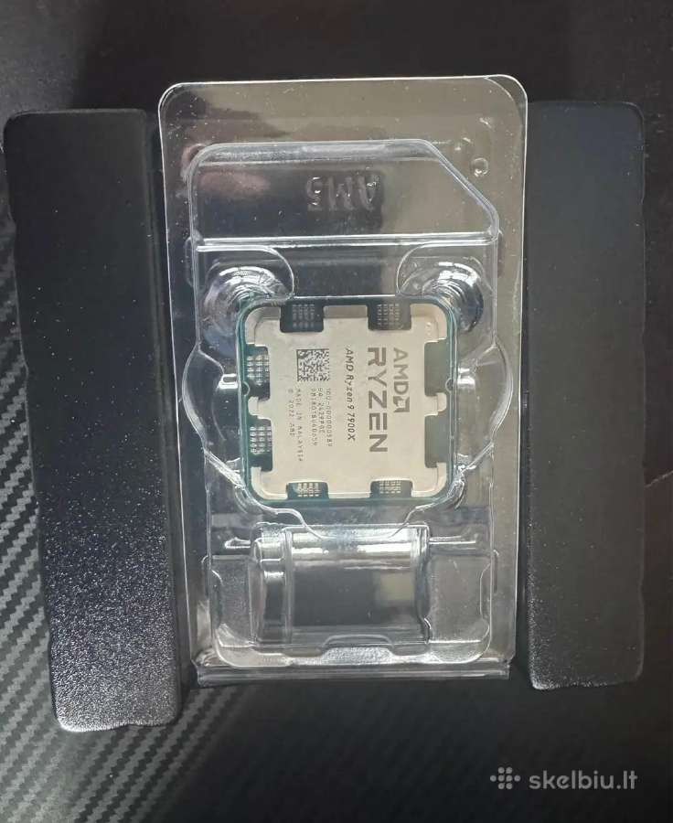 Amd ryzen 9 7900x - nuotraukos Nr. 3