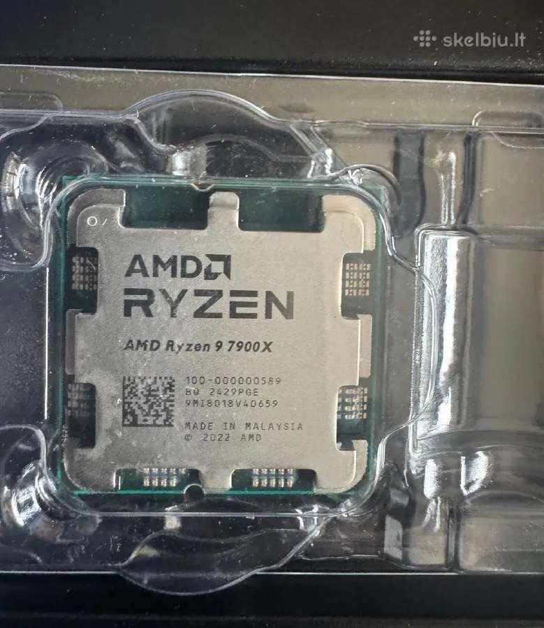 Amd ryzen 9 7900x - nuotraukos Nr. 4
