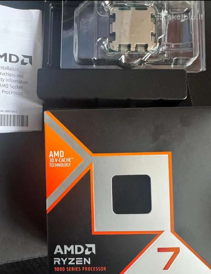 Amd ryzen 9 7900x - nuotraukos Nr. 5