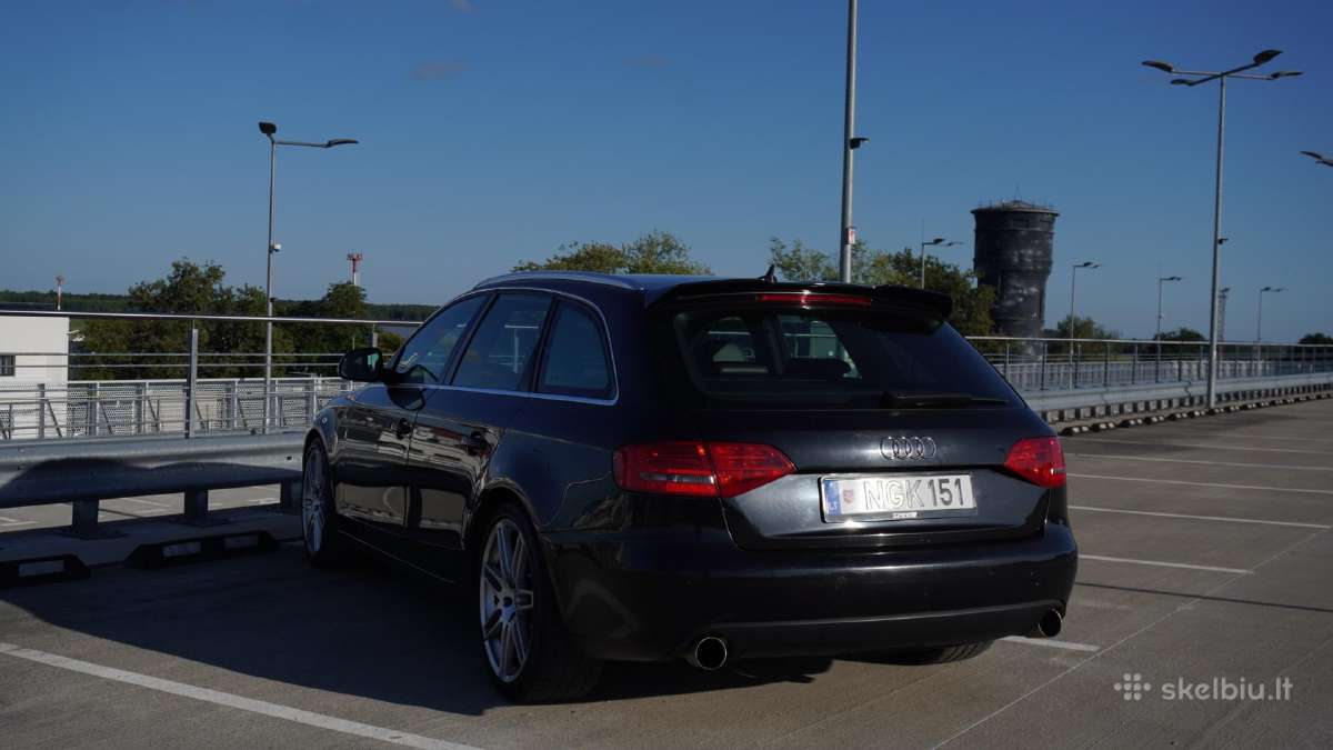 Audi A4 B8 S-line - nuotraukos Nr. 11